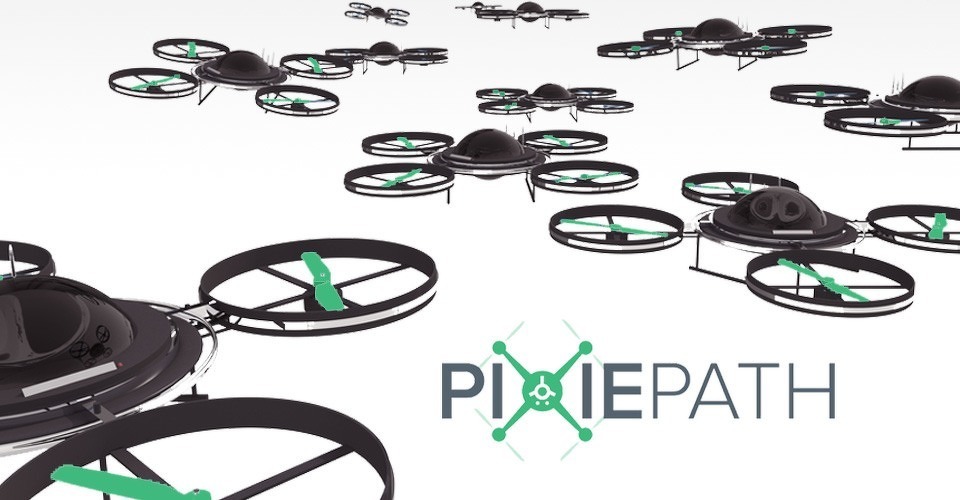 pixiepath fleet drones management software