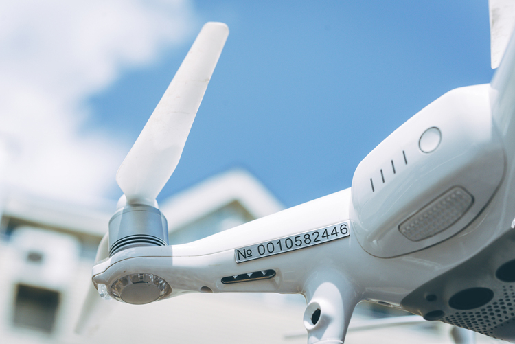Drone-eigenaren VS moeten ID-nummer aan buitenzijde van drone plaatsen