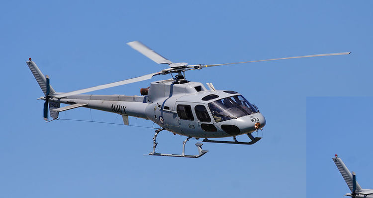 Politiedrone botst met politiehelikopter op lage hoogte