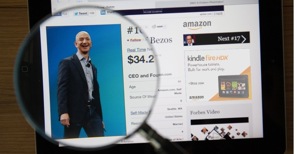 amazon founder ceo jeff bezos