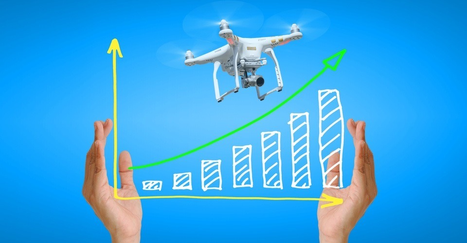 consumentenmarkt drones boekt 4 6 miljard dollar omzet in 2025