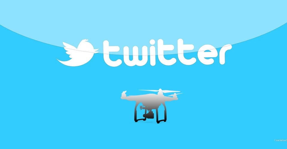 twitter drone