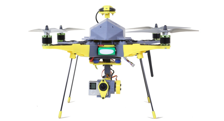 Spaanse startup BonaDrone introduceert 'The Mosquito'