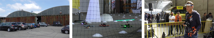 FPV race in Belgische DronePort groot succes