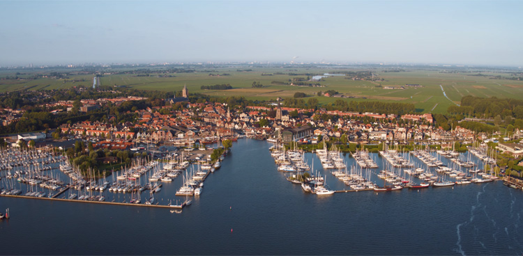 Monnickendam gefilmd met DJI Inspire 1 Pro in 4K