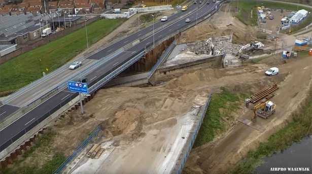 sloop-oude-brug-waalwijk-oost-a59-snelweg-airpro-waalwijk-2015